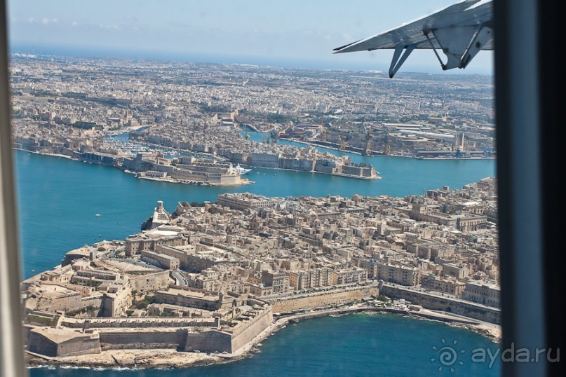 Мальта с высоты (1/2)