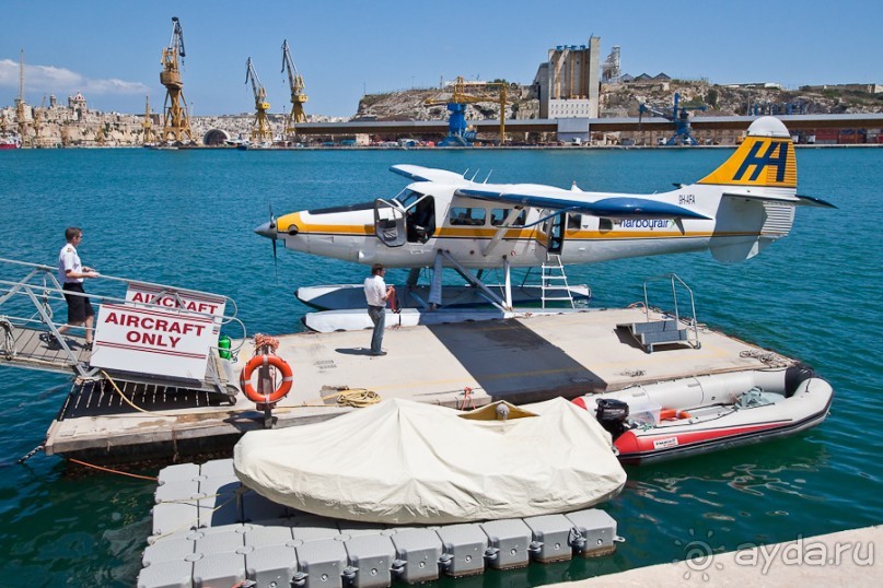 Мальта с высоты (1/2)