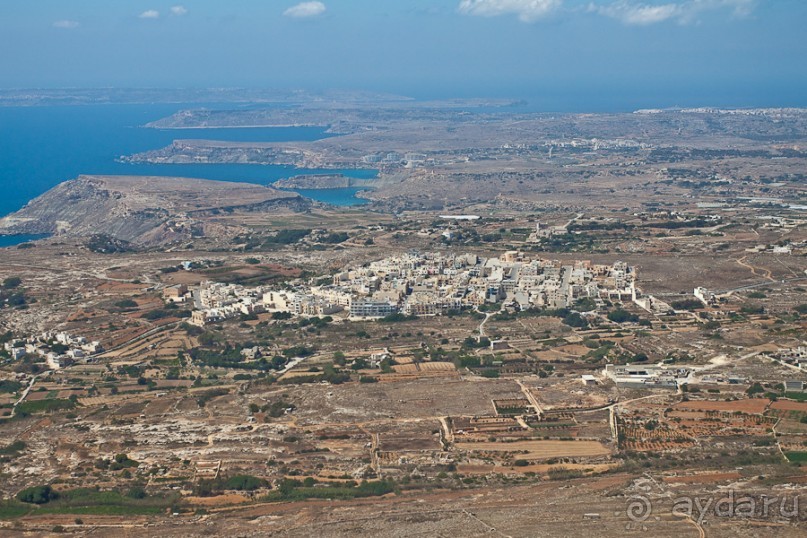 Мальта с высоты (1/2)