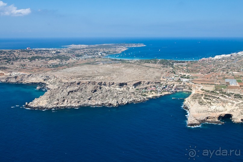 Мальта с высоты (1/2)