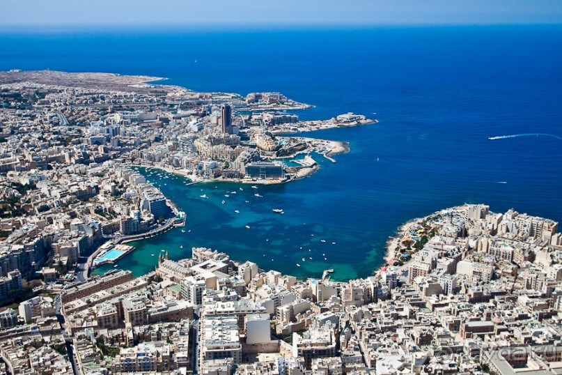 Мальта с высоты (1/2)