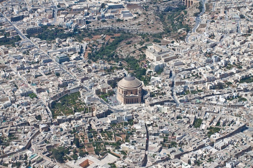 Мальта с высоты (1/2)