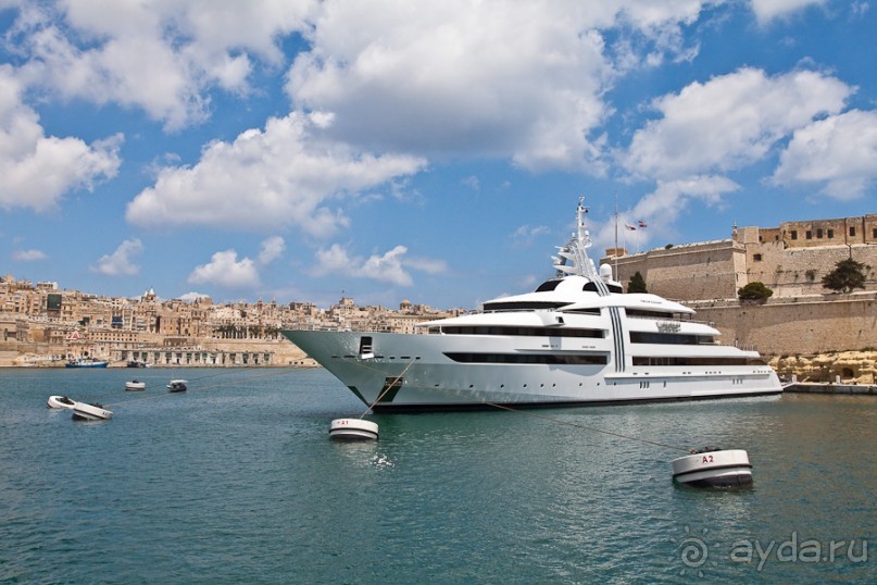 Мальта с высоты (1/2)