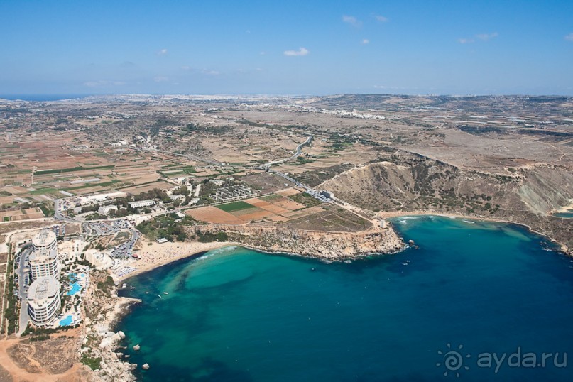 Мальта с высоты (1/2)