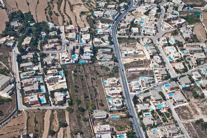 Мальта с высоты (1/2)