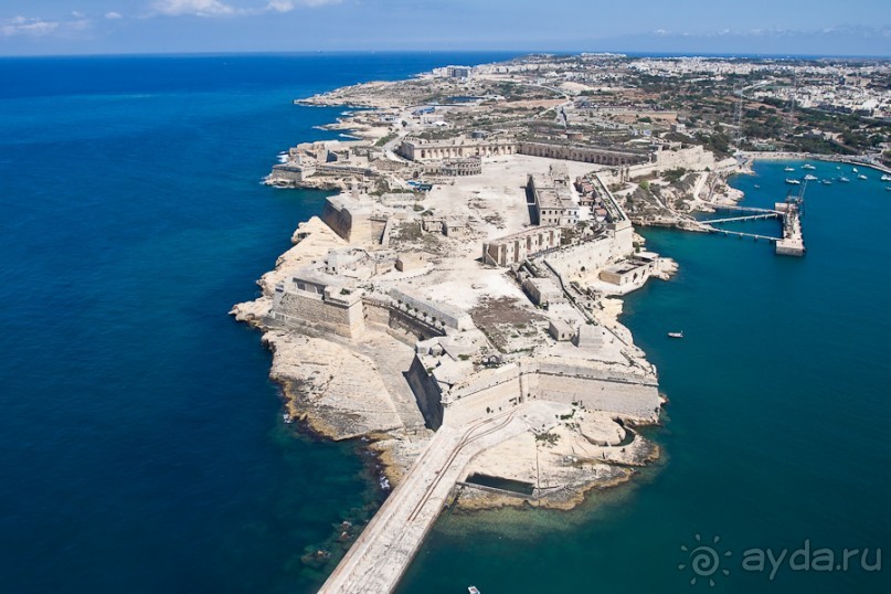 Мальта с высоты (1/2)