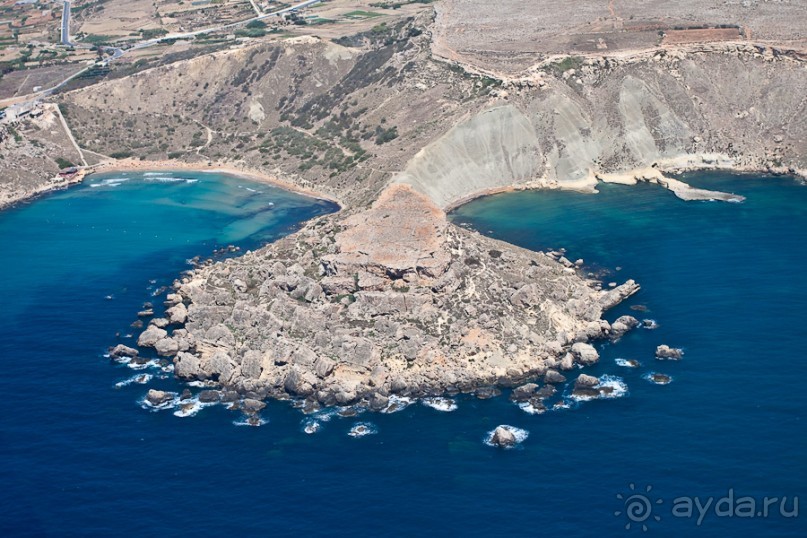 Мальта с высоты (1/2)