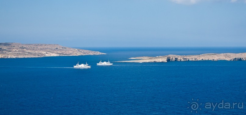 Мальта с высоты (1/2)