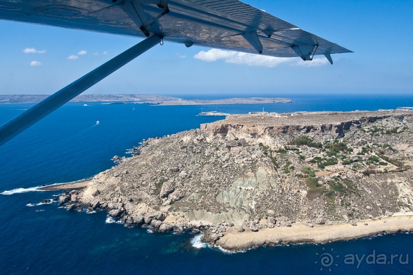 Мальта с высоты (1/2)
