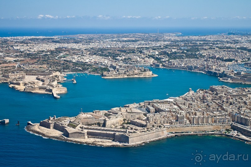 Мальта с высоты (1/2)