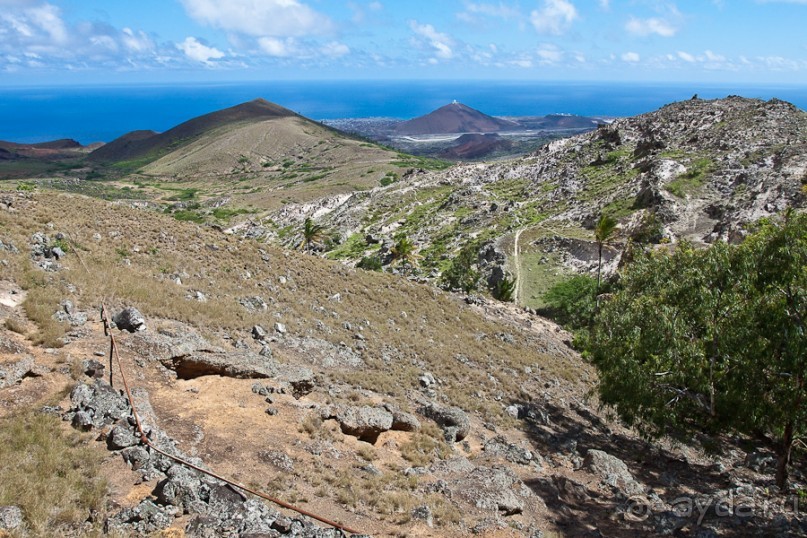 Остров Вознесения, южный Атлантический океан (2/3)