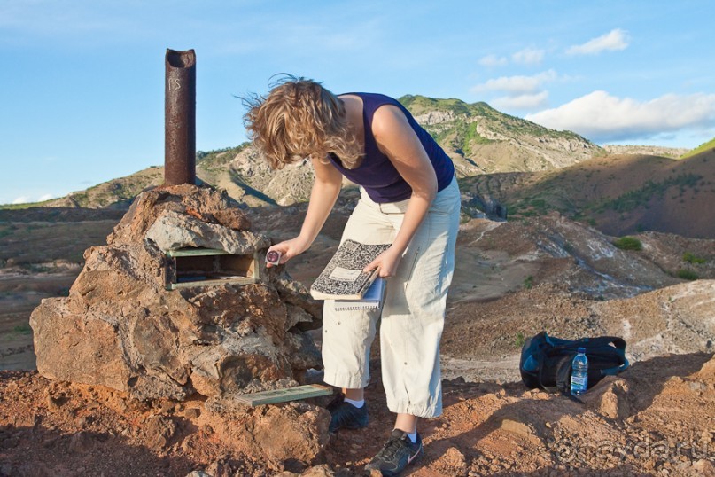 Остров Вознесения, южный Атлантический океан (2/3)