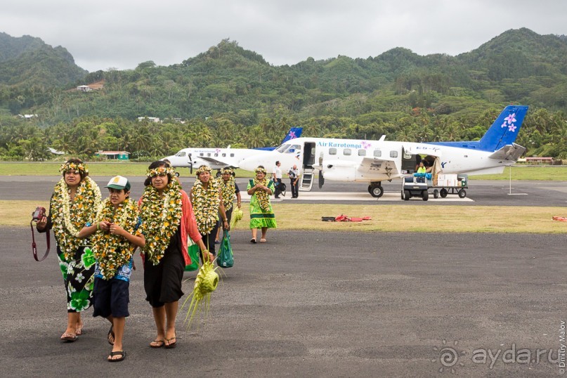 Аитутаки, Острова Кука (3/3)