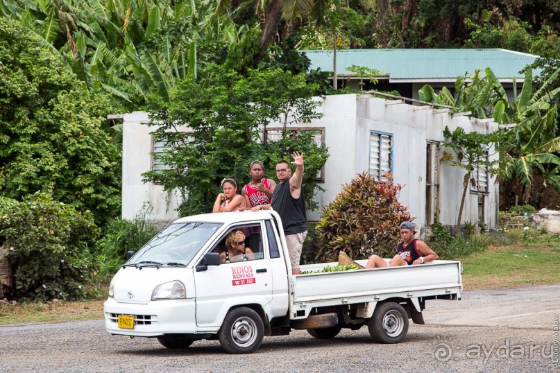 Аитутаки, Острова Кука (3/3)