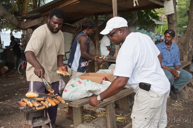 Монтсеррат. Montserrat, West Indies (3/4).