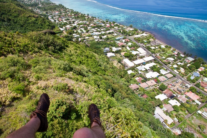 Полетать над Таити