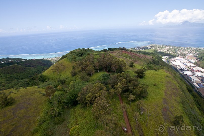 Полетать над Таити