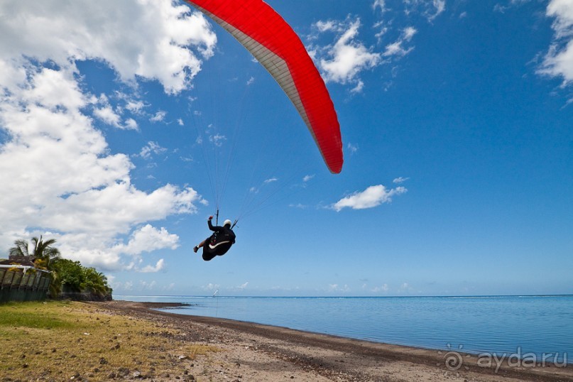 Полетать над Таити