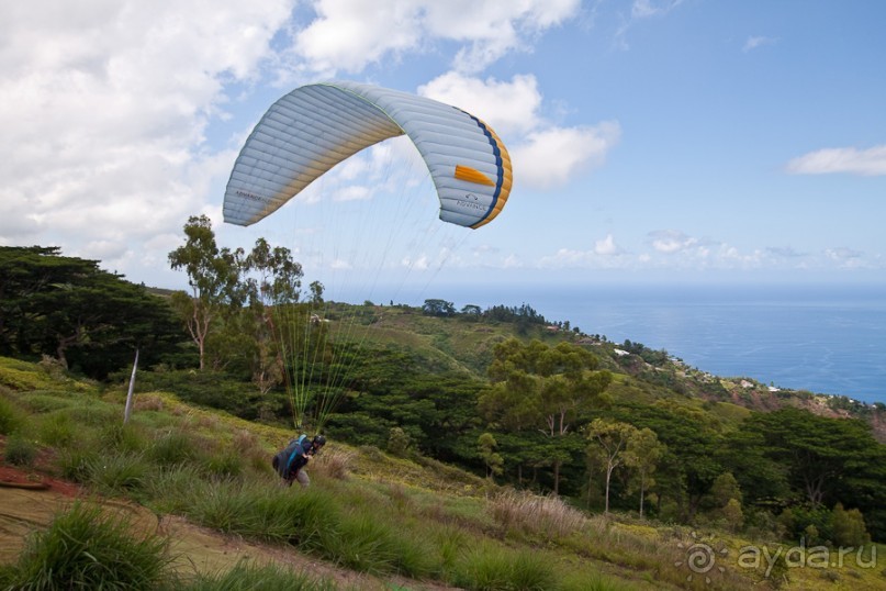 Полетать над Таити