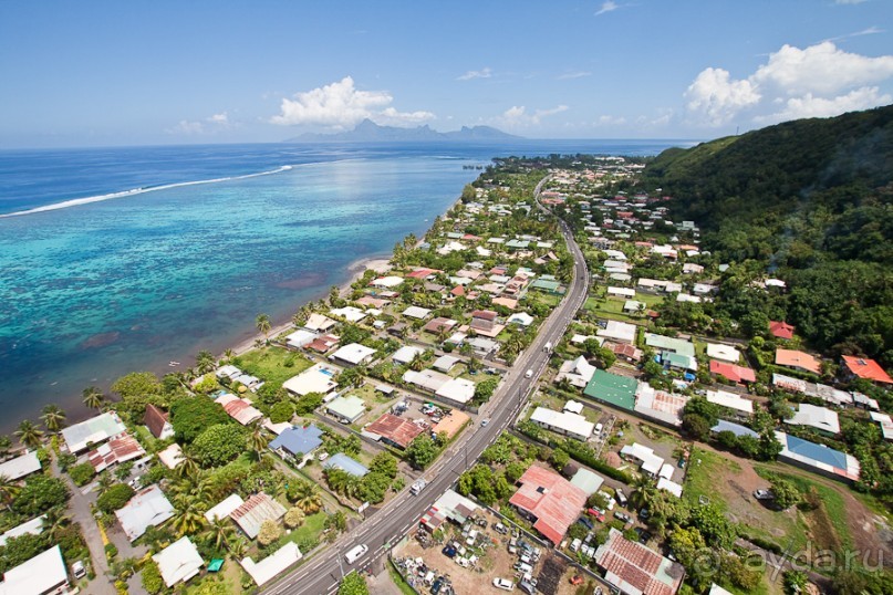 Полетать над Таити