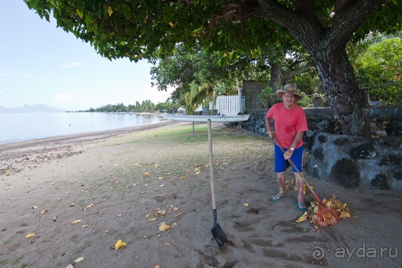 Полетать над Таити