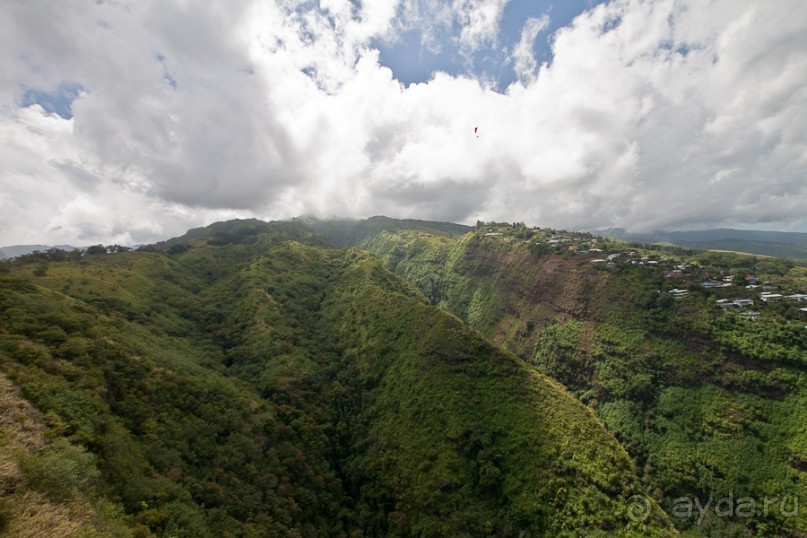 Полетать над Таити