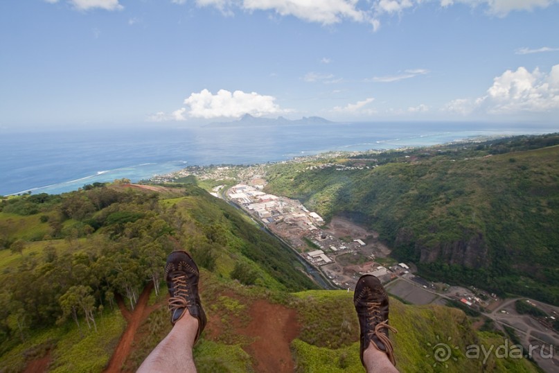 Полетать над Таити