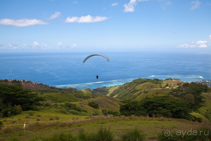 Полетать над Таити