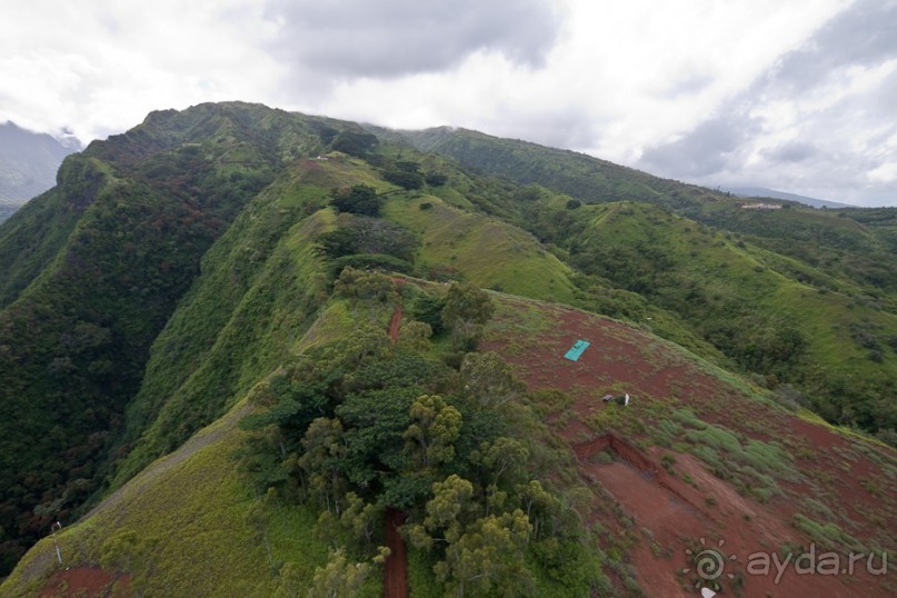 Полетать над Таити