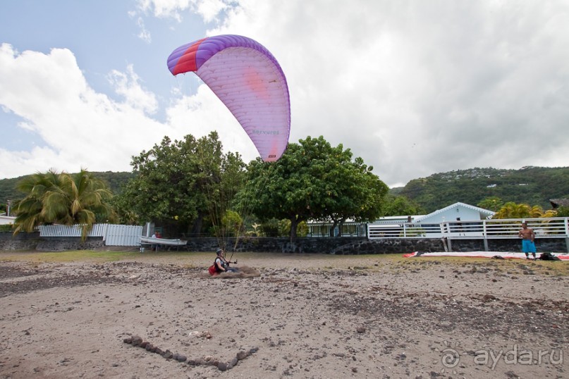 Полетать над Таити