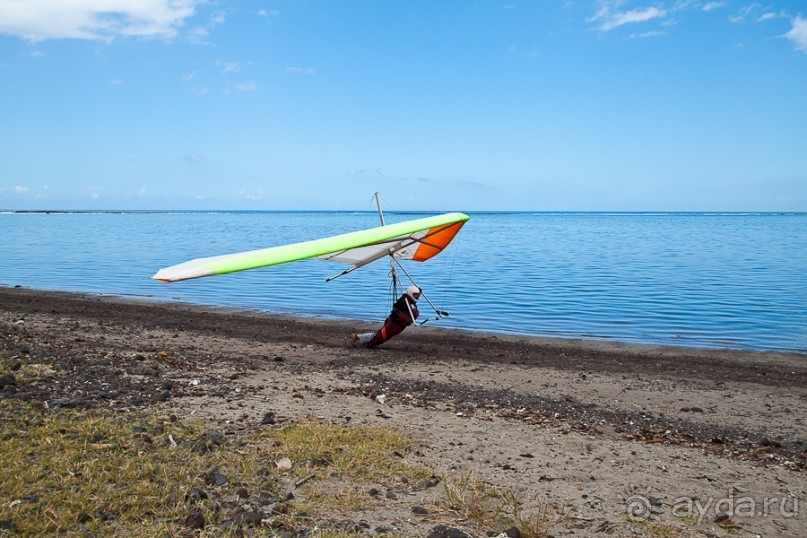 Полетать над Таити
