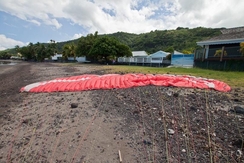 Полетать над Таити