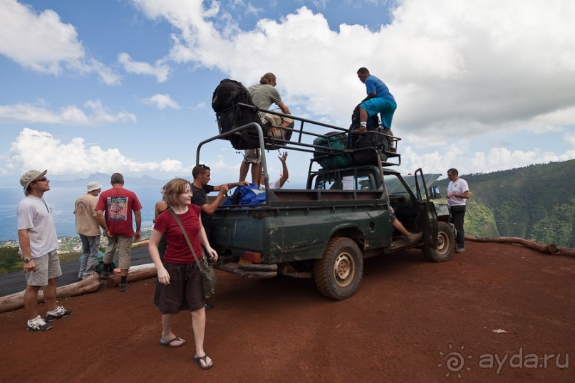 Полетать над Таити