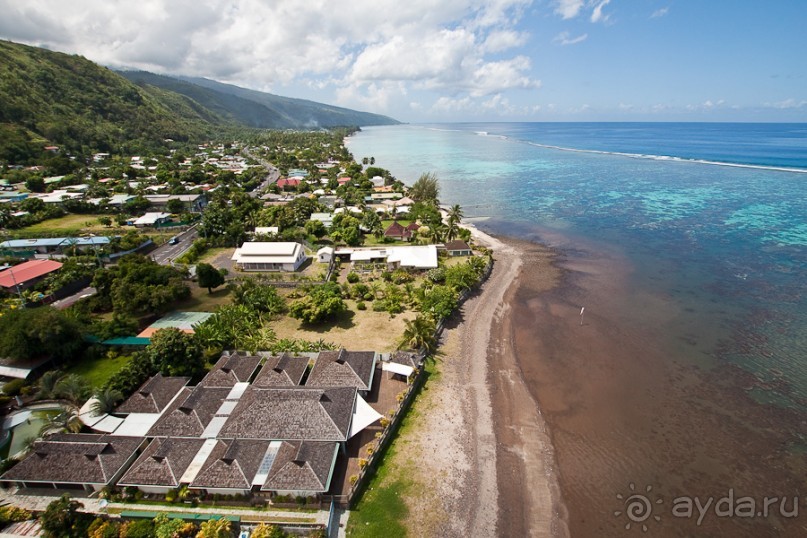 Полетать над Таити