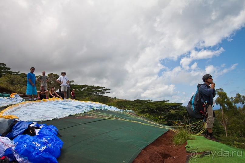 Полетать над Таити