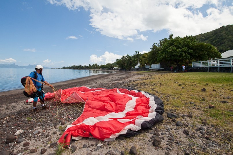 Полетать над Таити