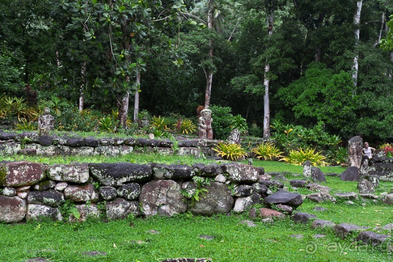 Маркизские острова (3/3): Hiva Oa, тики