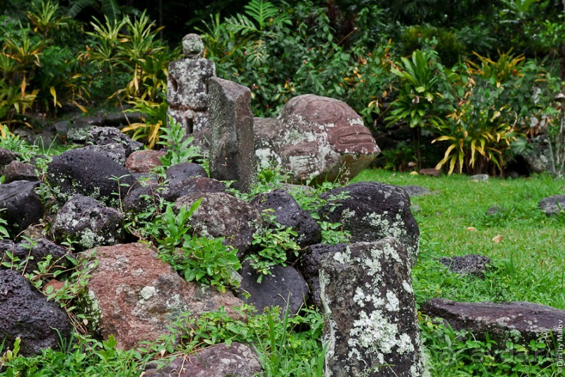 Маркизские острова (3/3): Hiva Oa, тики