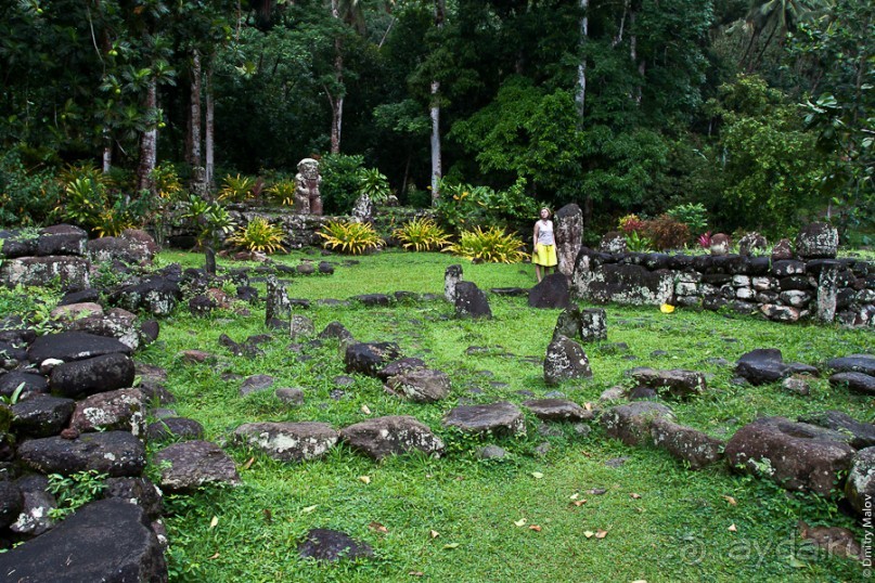 Маркизские острова (3/3): Hiva Oa, тики