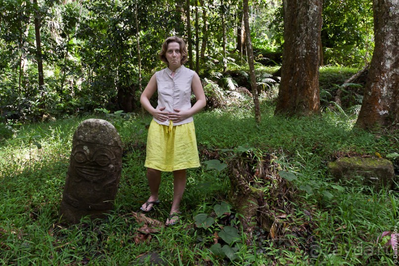 Маркизские острова (3/3): Hiva Oa, тики