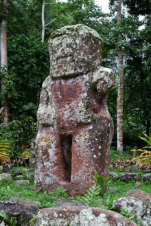 Маркизские острова (3/3): Hiva Oa, тики