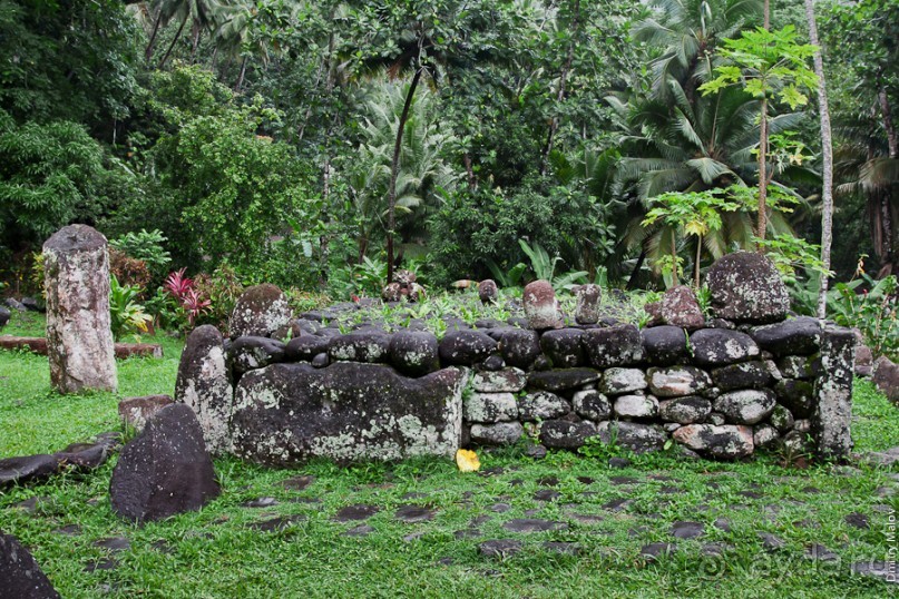 Маркизские острова (3/3): Hiva Oa, тики