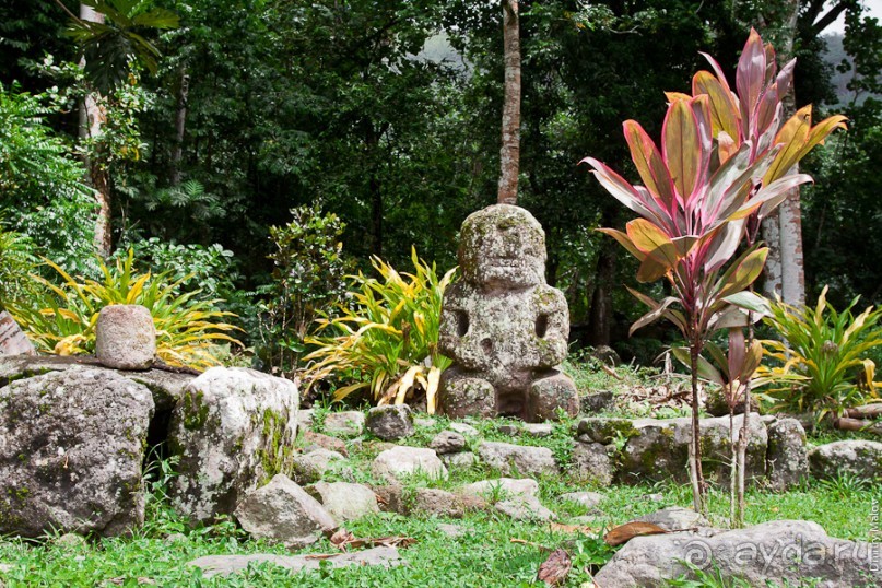 Маркизские острова (3/3): Hiva Oa, тики