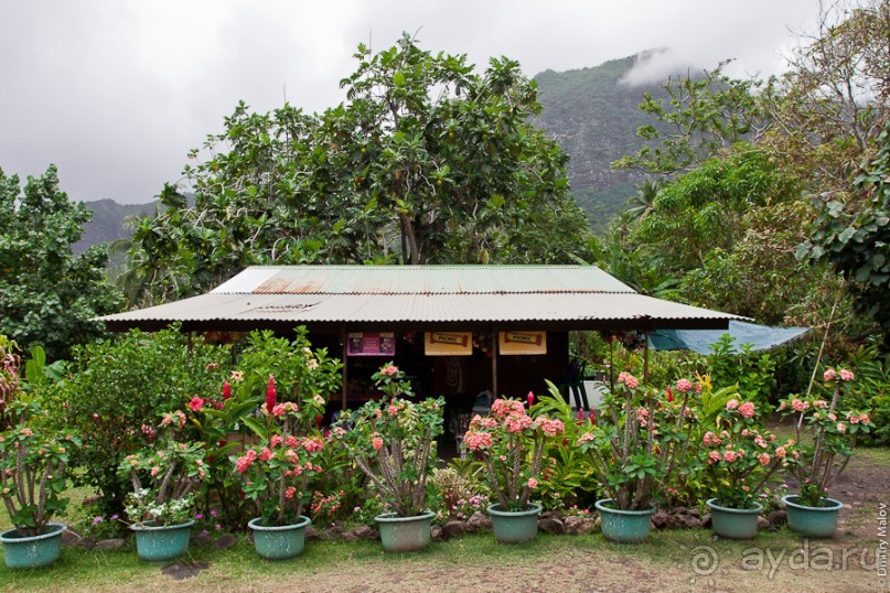 Маркизские острова (3/3): Hiva Oa, тики