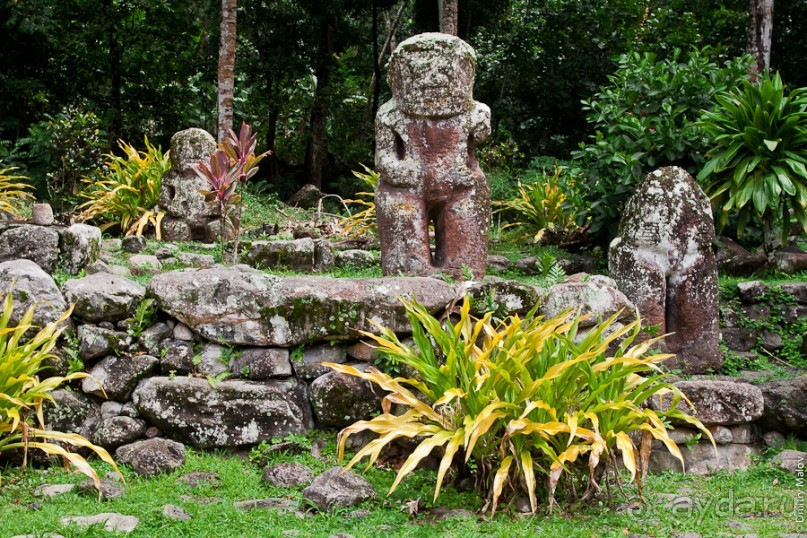 Маркизские острова (3/3): Hiva Oa, тики