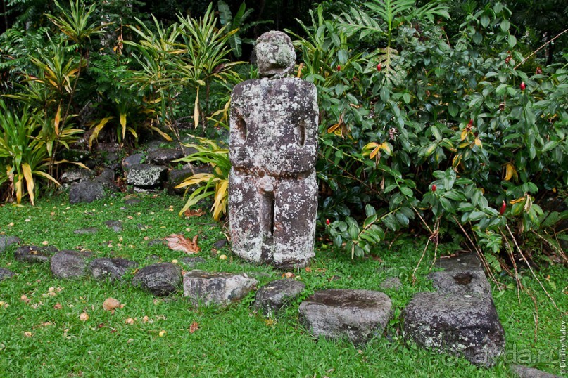 Маркизские острова (3/3): Hiva Oa, тики