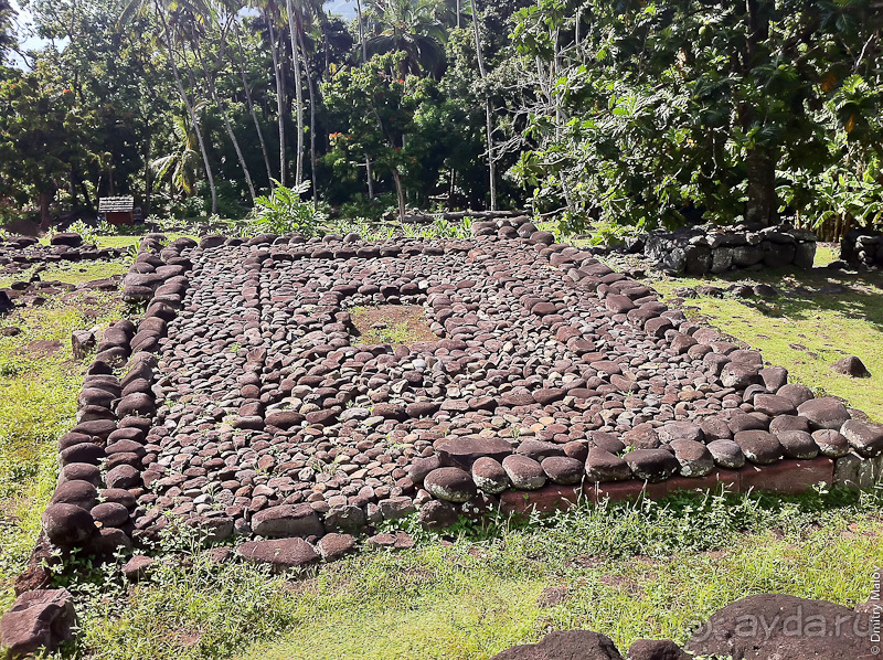 Маркизские острова (3/3): Hiva Oa, тики