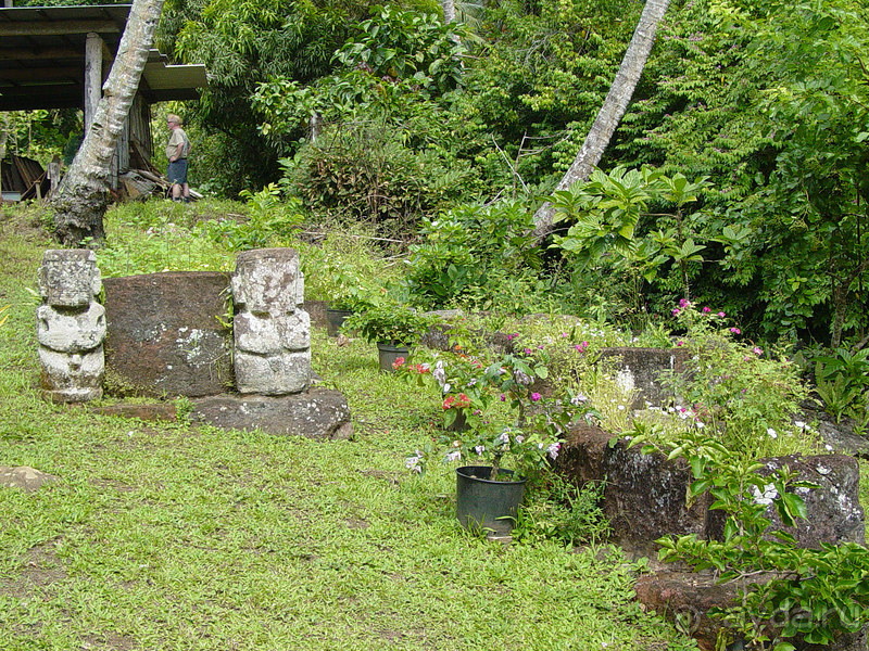 Маркизские острова (3/3): Hiva Oa, тики