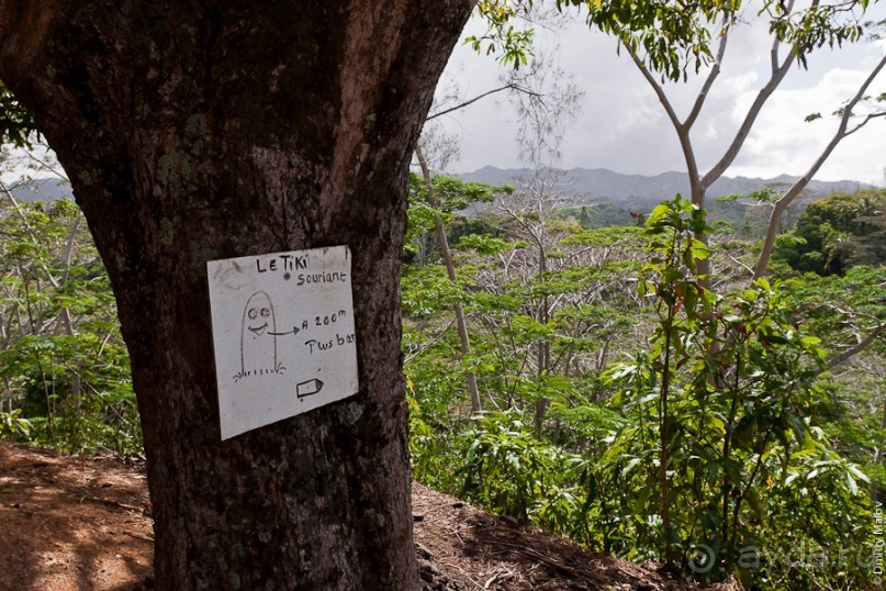 Маркизские острова (3/3): Hiva Oa, тики