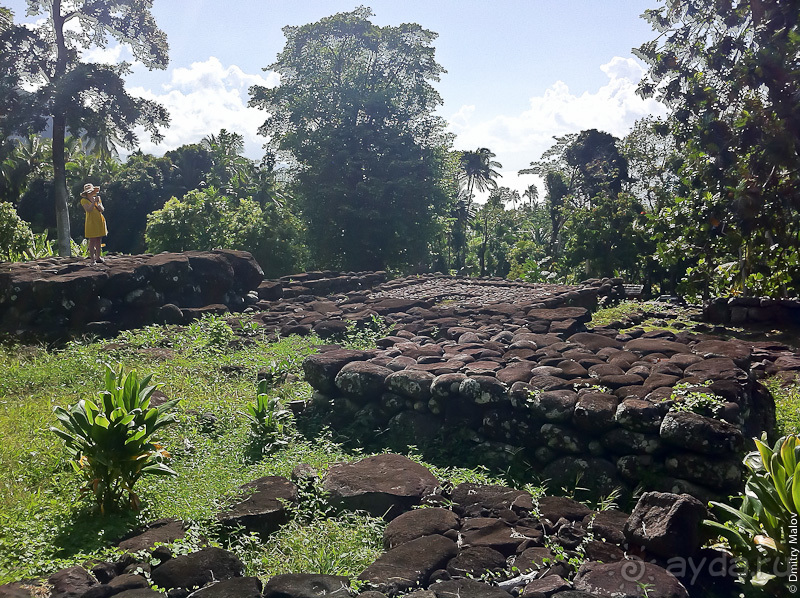 Маркизские острова (3/3): Hiva Oa, тики